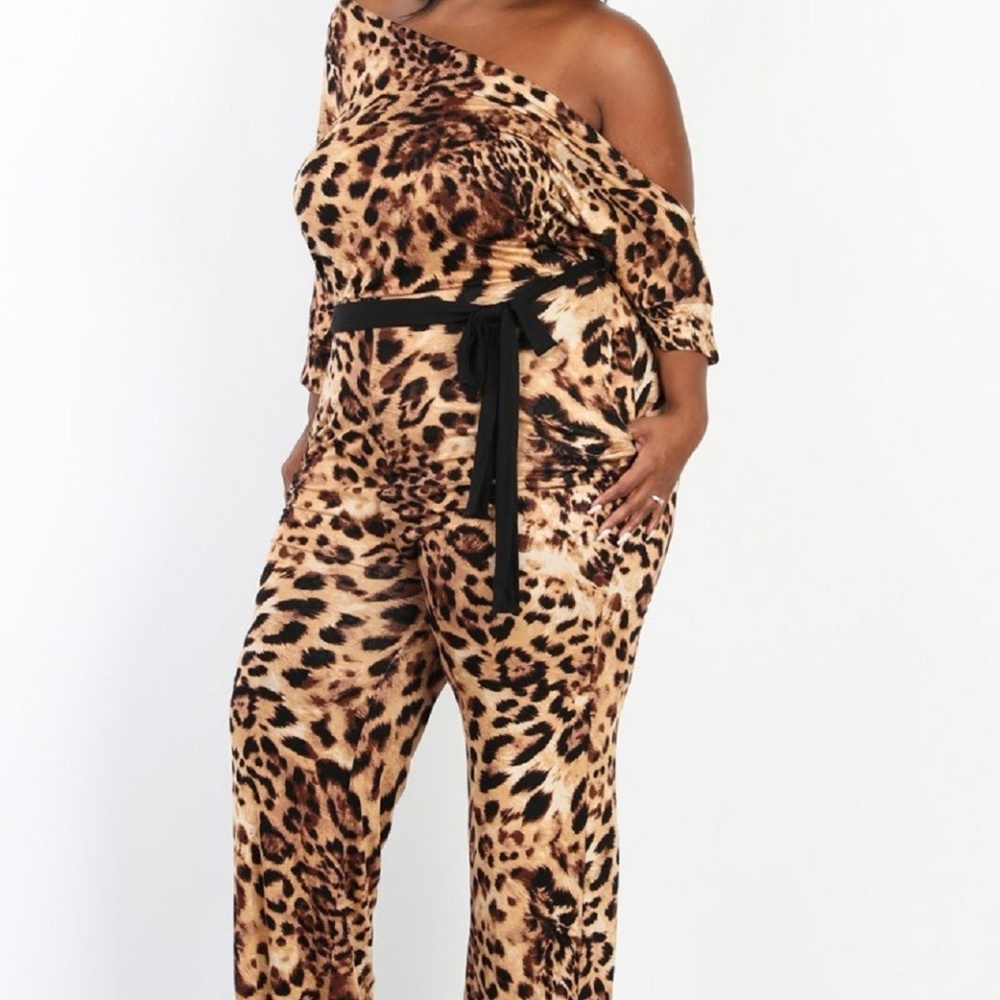 Beautiful Animal print jumpsuit